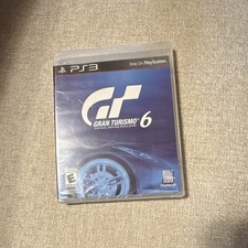 Gran Turismo 6 PS3 Racing/Simulation Online Multiplayer NTSC-U/C