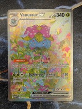 Venusaur ex 198/165 Sv: Scarlet & Violet 151 Holo on eBay