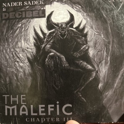 Nader Sadek - The Malefic Chapter III (EP) CD - 2014 Used