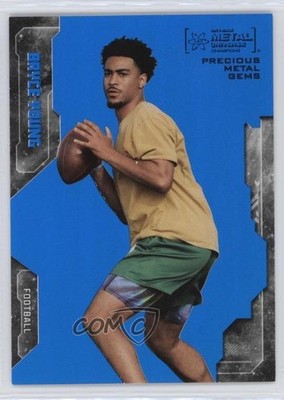 2024 Skybox Metal Universe Champions PMG Blue /50 Bryce Young #9 12a0