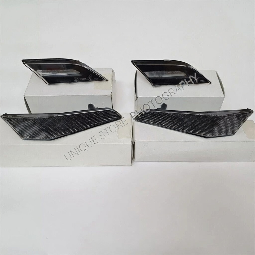 McLaren 720S Clear Smoked Side Marker Lamp Set Factory OEM  Brand New