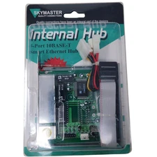 Skymaster 5 Port 10Base-T Samrt Ethernet Internal Hub DPH503  RJ45 New