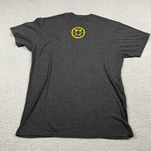 Black Rifle Coffee Company Shirt Mens Medium Black Hawk Sunset Graphic Print Tee - Picture 3 of 8