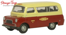 Oxford Diecast Bedford CA Minibus - British Rail Crew Bus 1:76