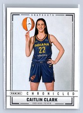 2025 Panini Chronicled Snapshots Caitlin Clark #97