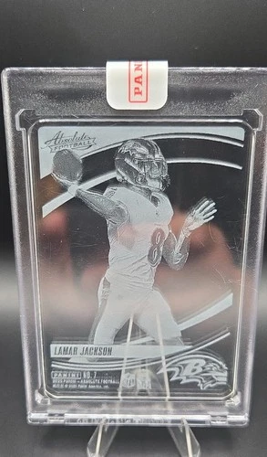 2025 Panini Absolute Lamar Jackson Base (RAW)