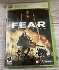 F.E.A.R. FEAR First Encounter Assault Recon (Xbox 360, 2006) CIB Complete Tested