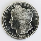 1880 S MORGAN DOLLAR! GEM BU+++! PROOF LIKE MONSTER! INSANE QUALITY! NR #K3063