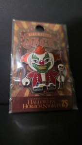 Halloween Horror Nights 25 - Ringmaster Jack the Clown - HHN 2015