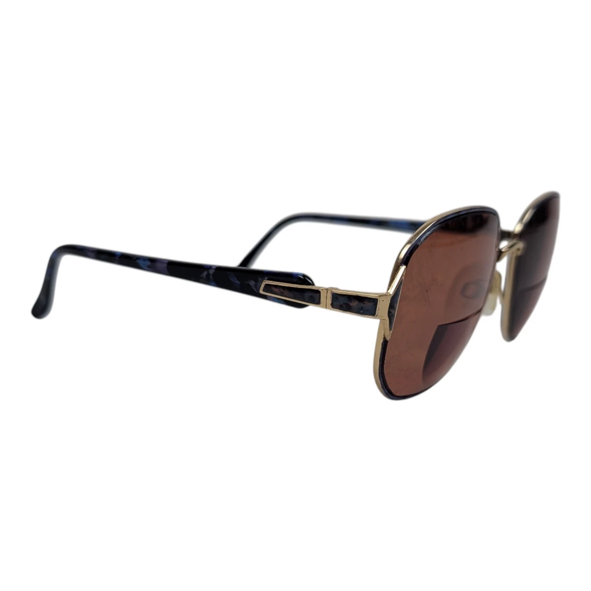 Givenchy 82 Vintage Antique Gold Metal Oval Eyeglasses Frame 53-17 140 Givenchy Gold Eyeglass Frames for sale | eBay main image 4