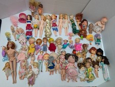 Huge Mixed Lot Of 72 Vintage Collectibles Dolls