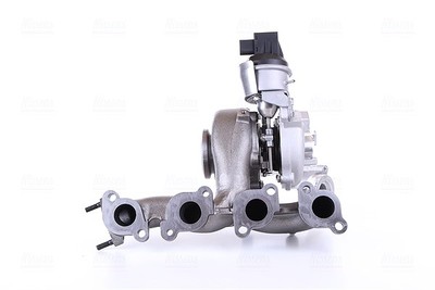 NISSENS Lader, Aufladung  u.a. für AUDI, SKODA, VW