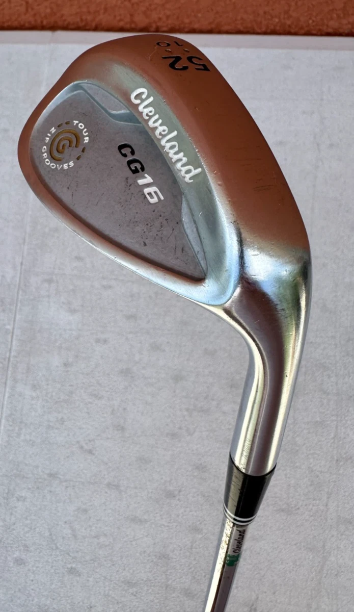 Sシャフト ウェッジ 52°Cleveland ウェッジ 52.0°《ダイナミックゴールド Wedge 2 FORGED DEEP RTX クラブ