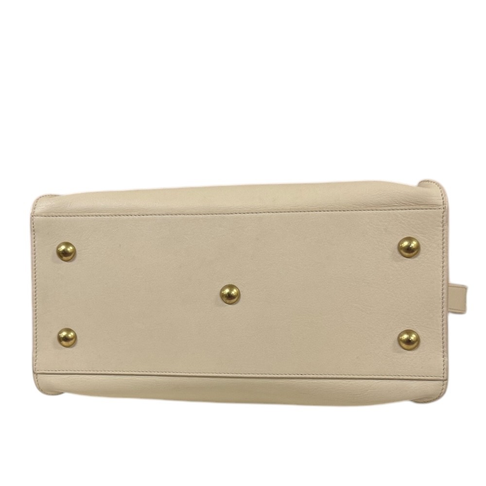 Borsa a tracolla SAINT LAURENT 311210 pelle 2 vie linea Y Petit Bakas usata