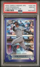 Top Julio Rodriguez Rookie Cards and Prospects to Collect 32