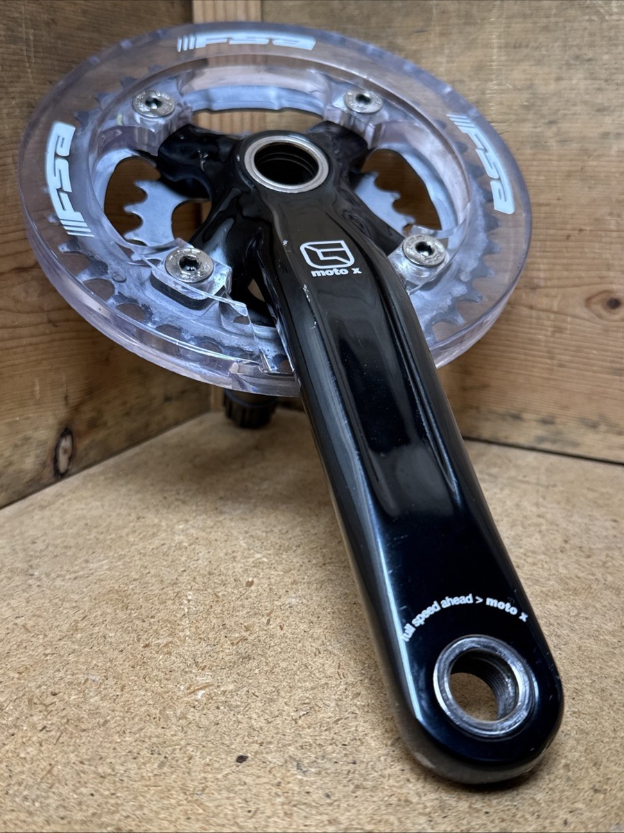 FSA Moto-X Crankset 175mm 24/36t Double 2x 68/73mm BB Crank Set | eBay