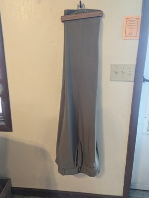 Stafford Essentials Men's Classic Fit Brown 38 x 34 Dress Pants