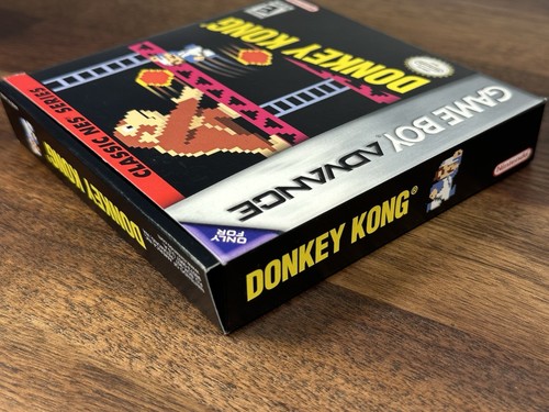 Donkey Kong Classic NES Series, Game Boy Advance, Complete in box - Picture 5 of 23