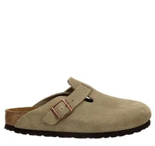 - FLASH SALE - Birkenstock Boston Soft Footbed Clogs - Women's Slippers