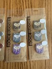 6 Book Buddies Writable Adhesive Flags  Sea Otter Squirrel Owl Book Comment Tags — photo 2