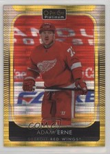 2021-22 O-Pee-Chee Platinum Seismic Gold 48/50 Adam Erne #192 6kv