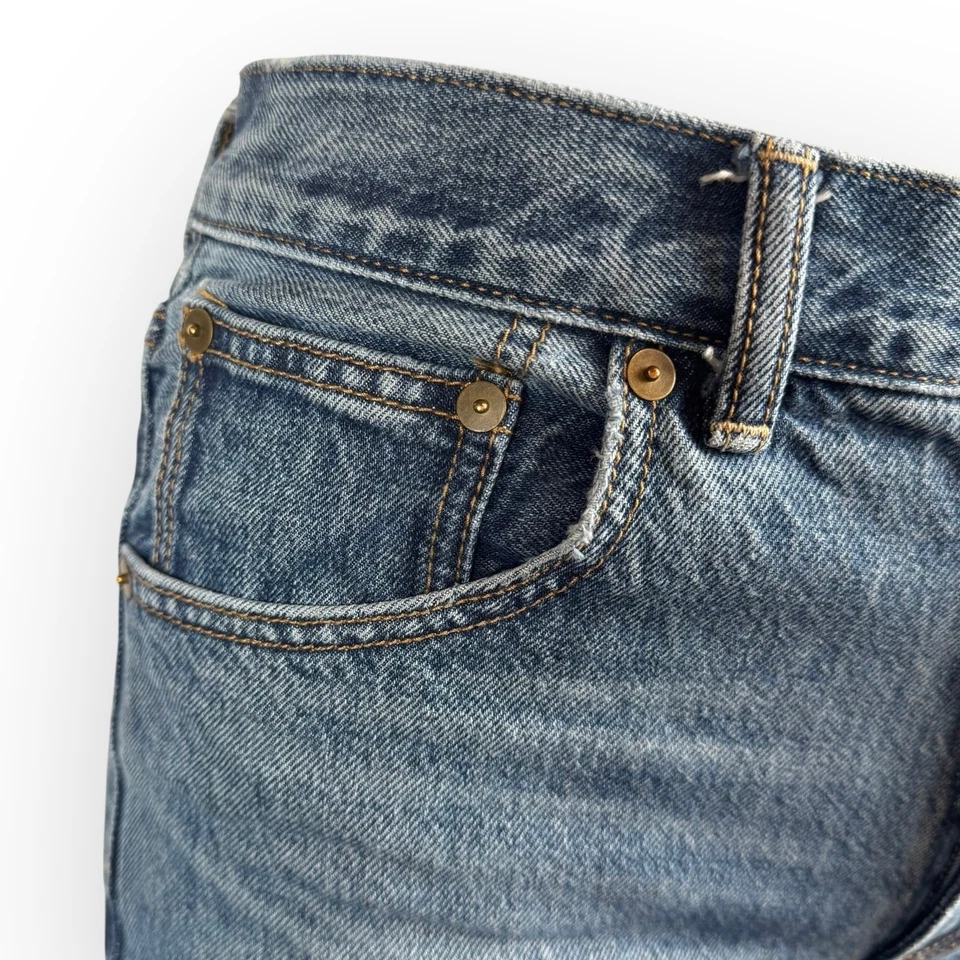 Alexa Chung x Madewell Women's Straight Leg High Rise Medium Wash Jeans Size 25 - Image 4 of 4