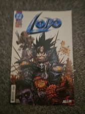 LOBO #1 - JORGE CORONA MAIN COVER - DC COMICS...