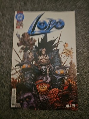 LOBO #1 - JORGE CORONA MAIN COVER - DC COMICS/2026 NM