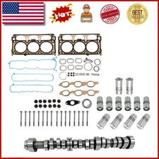 Camshaft Lifters Head Spacer Bolt Kit for 2014-2020 Chevrolet GMC Silverado 4.3L