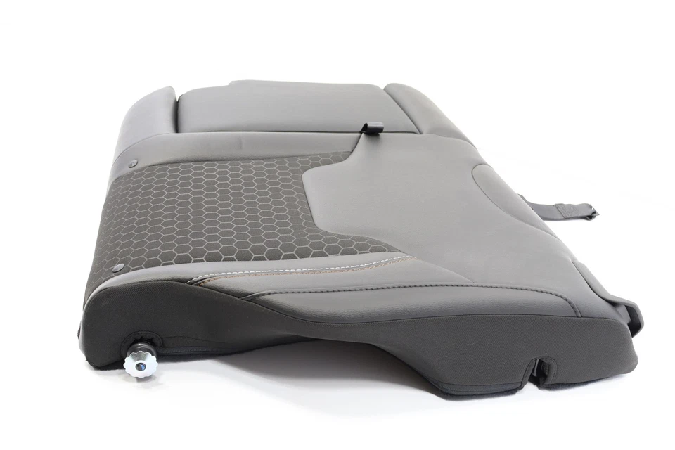 2018 - 2021 JEEP COMPASS REAR LEFT SEAT UPPER CUSHION COVER OEM BLACK_G7X9 - Image 4 of 4