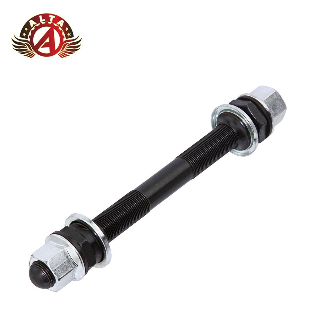 ALTA Beafy 14mm Freewheel Hub Axle 165mm Heavy Duty Steel BMX Cruiser Lowrider.