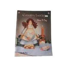Country Lovin' Warm 'N Cozy Decorative Painting Folk Art Pattern Craft Booklet 