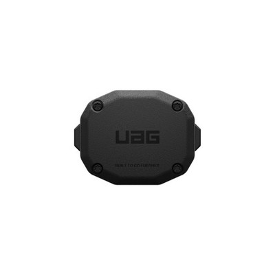 UAG AirTag Case - 2-Way Hard Shell Lock Case Water Resist, Essential Armor Black