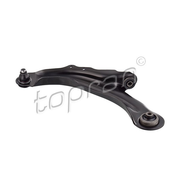 Triangle avant gauche Grand Scénic 2, bras de suspension avec rotule OE 545003037R
