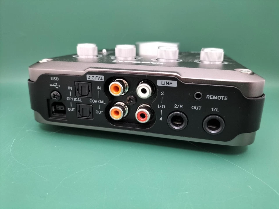 TASCAM US-366 USB Audio Interface for Music Creation and Streaming - Tested - Image 3 of 4