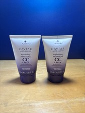 2x ALTERNA CAVIAR Anti-Aging Replenishing Moisture CC Cream .85oz /25ml ea. NWOB