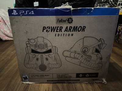 Fallout 76 Power Armor Collector's Edition T-51b Helmet with Bag & Box - Unused