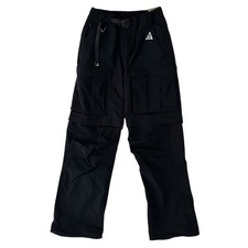 Nike ACG Smith Summit Cargo Pants Men  s Size XS Black Anthracite FN0428-010 NEW