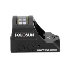 Holosun HS407C X2 - 2MOA - Shake Awake - HS407C X2