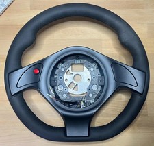 Sportlenkrad Leder VW Golf 4 Bora Audi A3 8L Lupo Polo Tuning Lenkrad rote Taste