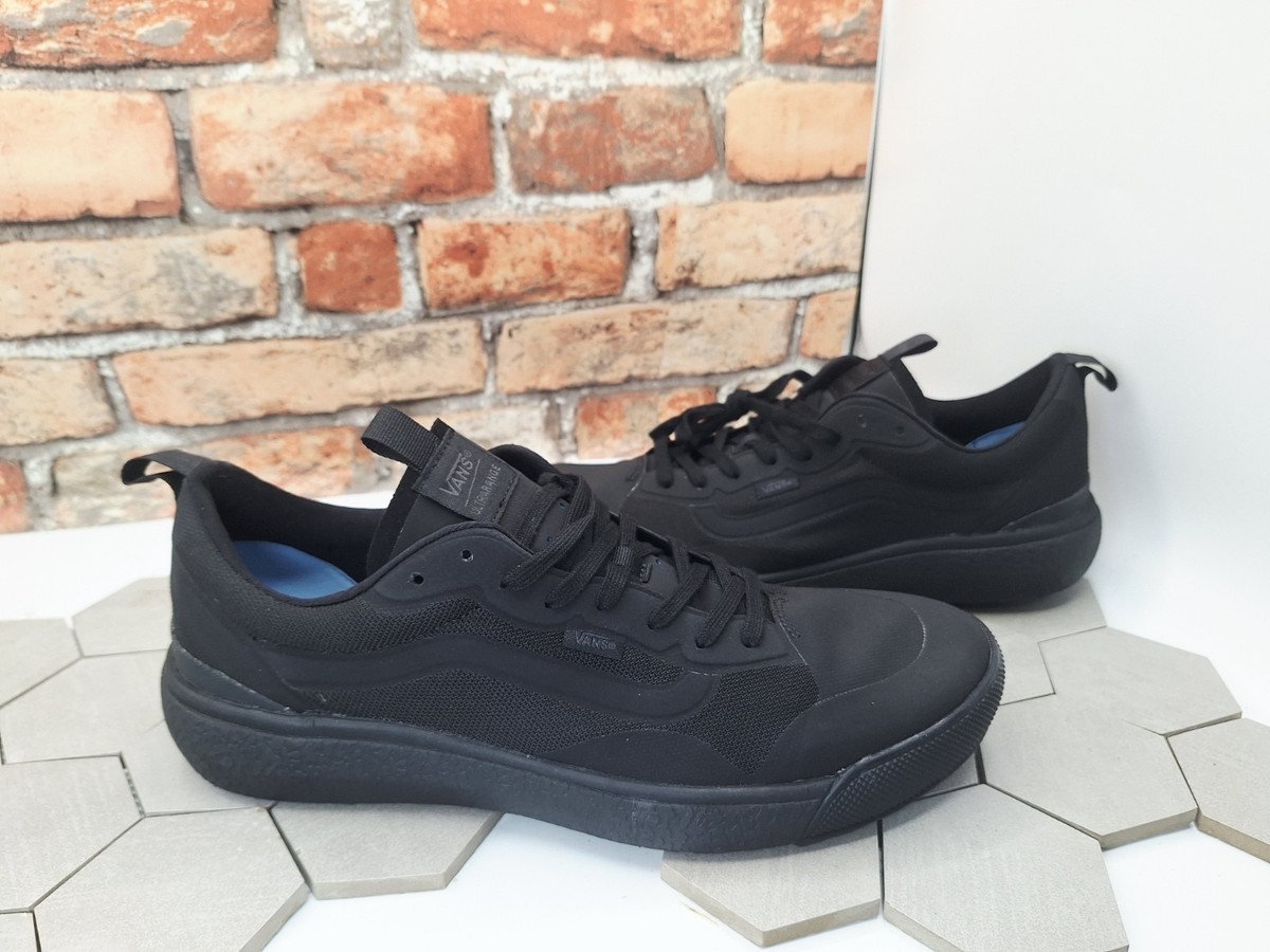 VANS UltraRange EXO Triple Black Low Top Shoes VN0A4U1KBJ4 