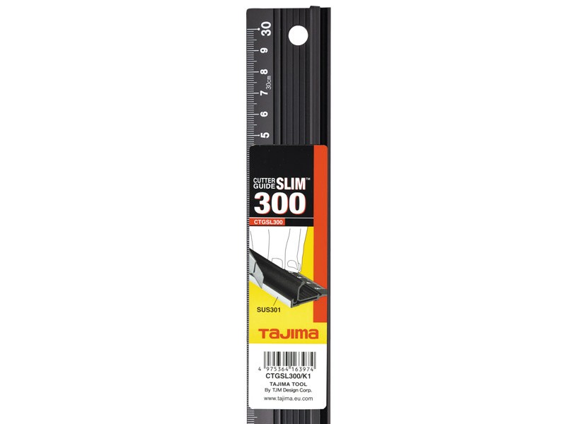 Cutting Guide Slim Tajima 300mm | Riga Acciaio Inox e Alluminio