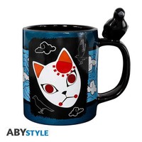 Demon Slayer Tanjiro Becher 3D Griff