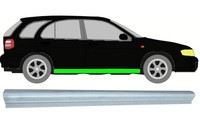 Schweller FüR Nissan Almera N16 1999 – 2007 Rechts