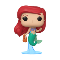 Funko Pop! Disney Die Kleine Meerjungfrau Ariel Mit Tasche #563
