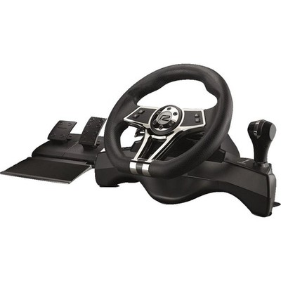 READY 2 GAMING HURRICANE WHEEL PRO Lenkrad mit Pedalen Nintendo Switch Schwarz