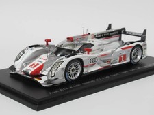 1/43 Audi R18 E-tron Quattro Audi Sport Team Joest #1 Le Mans 2012 Winner