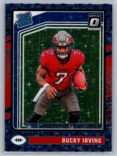 2024 Panini Donruss Optic - Rated Rookie Bucky Irving #216 Stars Prizm (RC)