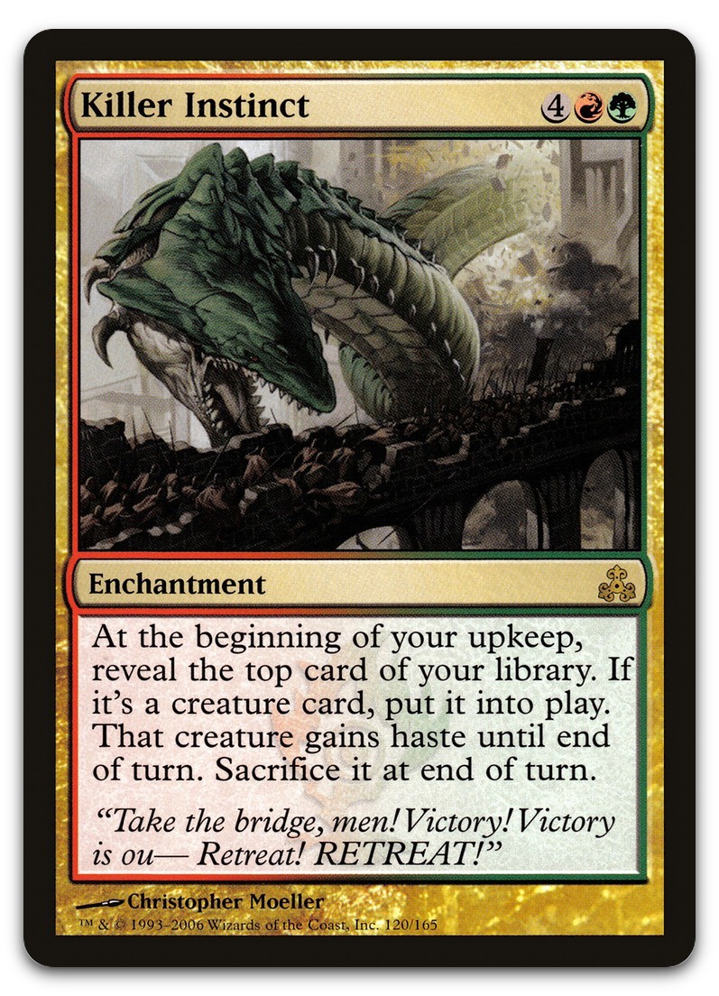 Killer Instinct #120 (NM) Guildpact GPT Magic MTG
