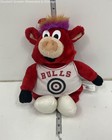 Vintage Chicago Bulls NBA Basketball Pillow Pal Reversible Plush — photo 1